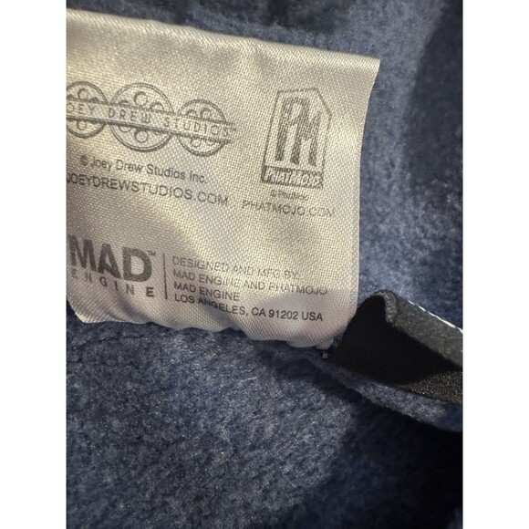 Vintage Official Bendy - Great Graphic Logo - Premium Hoodie - Youth Size Medium - Picture 5 of 7